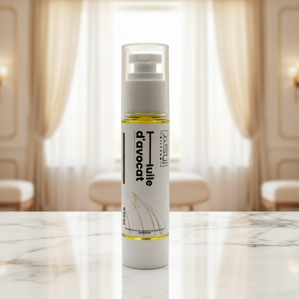 Avocado Oil 50ml – Nourishing, Anti-Dryness & 100% Natural